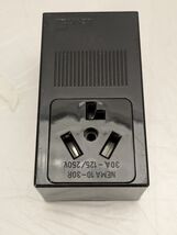 Leviton 30Amp 250V Surface Mount Black 10-30R 3-Wire Dryer Power Outlet ... - $12.05