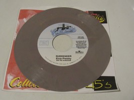 Elvis Presley  45   Surrender   Colored Vinyl - $19.50