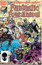 Fantastic Four Comic Book Annual #18 Marvel Comics 1984 NEAR MINT NEW UN... - $3.99