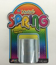 New Metal Spring Slinky Retro Style Toy - Great Gift or for Party Games - $5.00