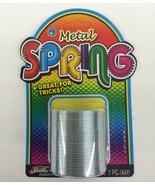 New Metal Spring Slinky Retro Style Toy - Great Gift or for Party Games - £3.99 GBP