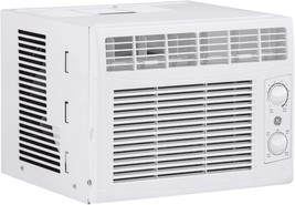 5K Btu Window Ac Unit With Easy Install Kit, White, Ge Window Air Conditioner, - £167.56 GBP