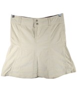 Athleta Whenever Corduroy Flare Skirt size 8 Cream Light Beige Short Cor... - $658.33 MXN
