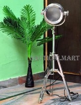 Nauticalmart Classical Royal Nickel Finish Floor Lamp For Living Room - $399.00