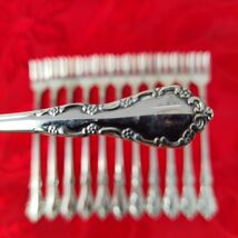 13X Oneida Mansion Hall Cocktail Forks Distinction Deluxe Stainless - $24.98