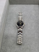 Vintage Gruen Genuine Diamond Quartz Watch (WO-0398) Need Battery - £17.20 GBP