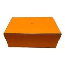 Authentic HERMES Empty Gift Box 12” x 8” x 4.5” Shoes Small Purse Storag... - $42.06