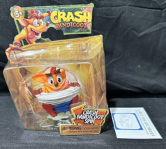 Crash Bandicoot Spin Jakks Pacific 2.5&quot; Head Start collection Action fig... - $19.38