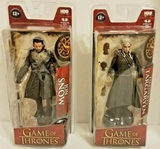 Game of Thrones Jon Snow &amp; Daenerys Targaryen Action Figure HBO McFarlane Toys - £30.76 GBP