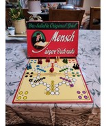 Vintage German 2 sided board game Mensch Argere Dich Nicht-similar to So... - $381.49 MXN