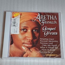 Aretha Franklin Gospel Greats CD - Old Time Gospel - Brand New, Factory Sealed - £7.82 GBP