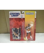 NBA STARTING LINEUP- 1994- LaPHONSO ELLIS- NUGGETS- NEW ON CARD BASKETBA... - £2.90 GBP