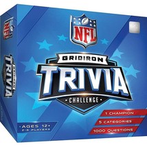 NFL Gridiron Trivia Game Challenge - £20.90 GBP