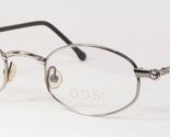 Vintage ODS 2027 2 52 Foncé Argent Unique Rare Lunettes Métal Cadre - $66.74
