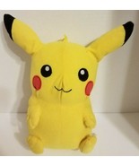 Pokemon Pikachu Plush Game Freak Nintendo Large Yellow Plump Fat Doll 12... - $11.64