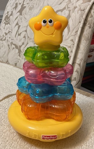 Fisher Price Little Classical Stacker - C7483, Helps Develop Fine Motor ... - $44.55