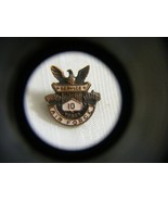 Vintage Air Force10 Year Pin - $19.79