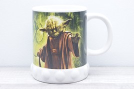 Star Wars Gallerie Yoda Coffee Mug 2013 24oz Large Embossed - £7.83 GBP