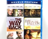 The Way Back / Day of the Falcon (2-Disc Blu-ray, Widescreen) Like New ! - $11.28
