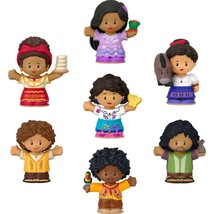 Fisher-Price Little People Toddler Toys Disney Encanto Figure Pack with 7 Charac - £31.28 GBP