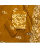 Block Print Suit Set- Cotton Printed Unstitched Suit Set for Women -3PC Suit Set - €51,68 EUR