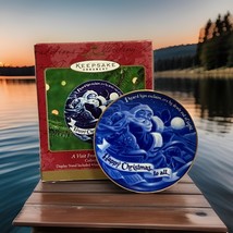 A VISIT FROM ST NICHOLAS Hallmark ornament - $8.91