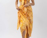 Dress Forum Sunset Cocktails Multiswirl Skirt Set Yellow - $52.00