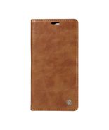 Generic Case for iPhone 17 (Color : Brown) Magnetic Wallet Card Slot Lea... - $73.86 CAD
