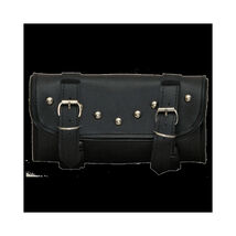 Vance Leather Hard Shell 2 Strap Studded Tool Bag with Quick Releases - ... - $61.59 CAD