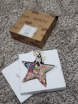 Jim Shore Enesco Heartwood Creek &quot;Nativity Star&quot; Hanging Christmas Ornament - $14.50