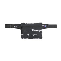 Champion asher waist pack bag in Black Combo - size One Size - £17.99 GBP