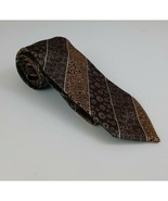 Concept Gold &amp; Gray Tie With Beautiful Designs - $309.76 MXN
