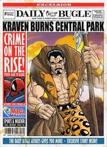 Spiderman Daily Bugle Kraven Burns Central Park Marvel Avengers  - £2.36 GBP