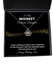 Whiskey Collector Daughter Necklace Birthday Gifts - Crown Pendant Jewelry  - £39.92 GBP