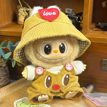 LABUBU Clothes Outfit The Monsters Plush Doll Handmade Clothes Set Witho... - $23.90