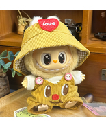 LABUBU Clothes Outfit The Monsters Plush Doll Handmade Clothes Set Without Doll - $23.90