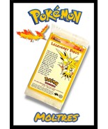 MOLTRES POKEMON LEGENDARY BIRDS 2000 MOVIE PROMO CARD SEALED PACK - $24.74