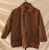 Lauren Ralph Lauren Olive Green Full Zipper Jacket Coat Women Size Large... - $29.69