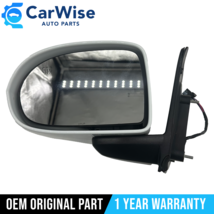 New OEM 2012-2016 JEEP COMPASS Door Mirror Left Driver White 5LV67GW7AE - $127.39