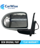 New OEM 2012-2016 JEEP COMPASS Door Mirror Left Driver White 5LV67GW7AE - $129.99