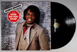 James Brown - How Do You Stop (1986) Vinyl 12&quot; Single •PLAY-GRADED• Gravity - $9.61