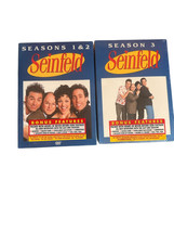 Seinfeld Season 1-3 (1,2,3) Volumes 1 &amp; 2 DVD Box Sets NEW SEALED - $158.89 MXN