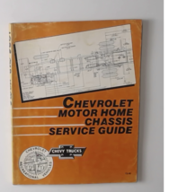 1990 Chevrolet Motor Home Chassis Service Guide Factory Repair Manual - £13.00 GBP