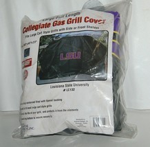 Seasonal Designs LC132 Collegiate Louisiana State University Gas Grill Cover - £43.06 GBP