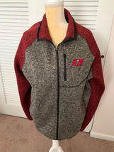 Tampa Bay Bucs G-III Sports by Carl Banks Gray/Red XL Unisex Jacket - $59.40