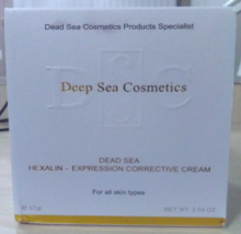 Deep Sea Hexalin Expression Corrective CREAM- 2.04 Fl Oz / 57 g-BRAND NEW-SEALED - £76.53 GBP