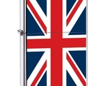 Zippo Lighter - England Great Britain Flag - ZCI007961 - $29.65
