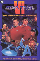 Star Trek VI The Undiscovered Country Movie Deluxe Comic Book, DC 1992 N... - £6.24 GBP