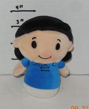 HALLMARK  ITTY BITTYS Peanuts Lucy Mini Plush toy RARE HTF - $14.80