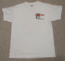 Vintage HOOTERS HONOLULU Sexy Nascar Pit Crew Graphic T Shirt SIZE LARGE... - $60.00